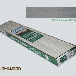 Ламинат Ламивуд / Lamiwood Dinasty 207 Дуб Ротшильд