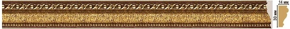 Молдинг Decomaster 125-43 на Otdelka1.ru