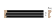 Молдинг Decomaster D007-195 на otdelka1.ru