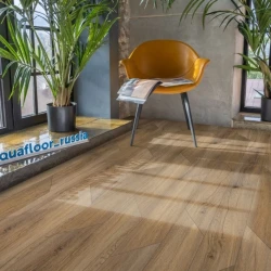 Виниловая плитка Аквафлор / Aquafloor Parquet Chevron AF2556PGCh