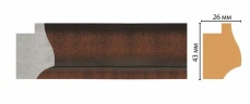 Багет Decomaster FM20-1 на Otdelka1.ru