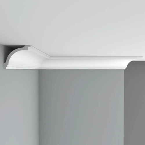 Плинтус потолочный Decomaster 96262 на otdelka1.ru