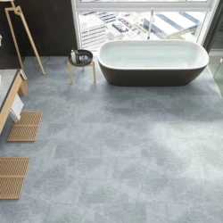 Кварц-виниловый Ламинат Fargo Stone 61S455 Дымчатый Меланит