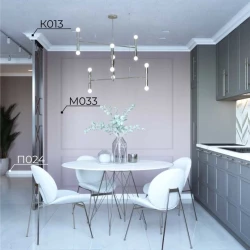 Плинтус Cosca PX024 80х14 экополимер