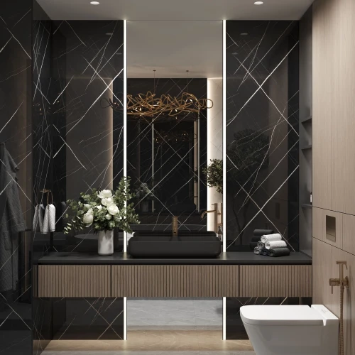 Стеновая панель Artiva Keramo Light  KL2900-2 Sahara Noir на Otdelka1.ru