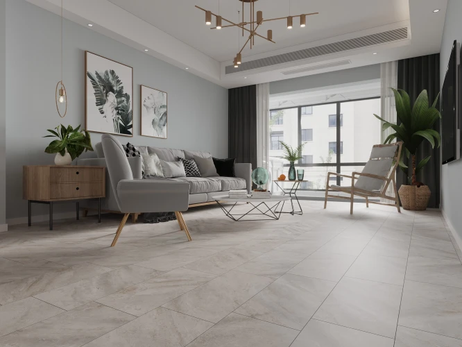 Кварц-виниловый ламинат Planker Stone 5008 Сендстоун на otdelka1.ru