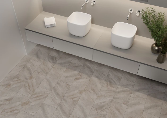 Кварц-виниловый ламинат Planker Stone 5008 Сендстоун на otdelka1.ru