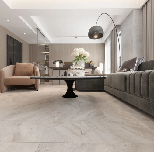 Кварц-виниловый ламинат Planker Stone 5008 Сендстоун на otdelka1.ru