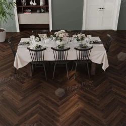 Ламинат Альпайн флор / Alpine floor Herringbone 12 LF105-14 Дуб Абруццо