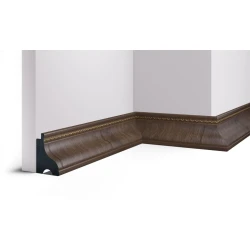 Плинтус Cosca 60 дуб темный 175-3