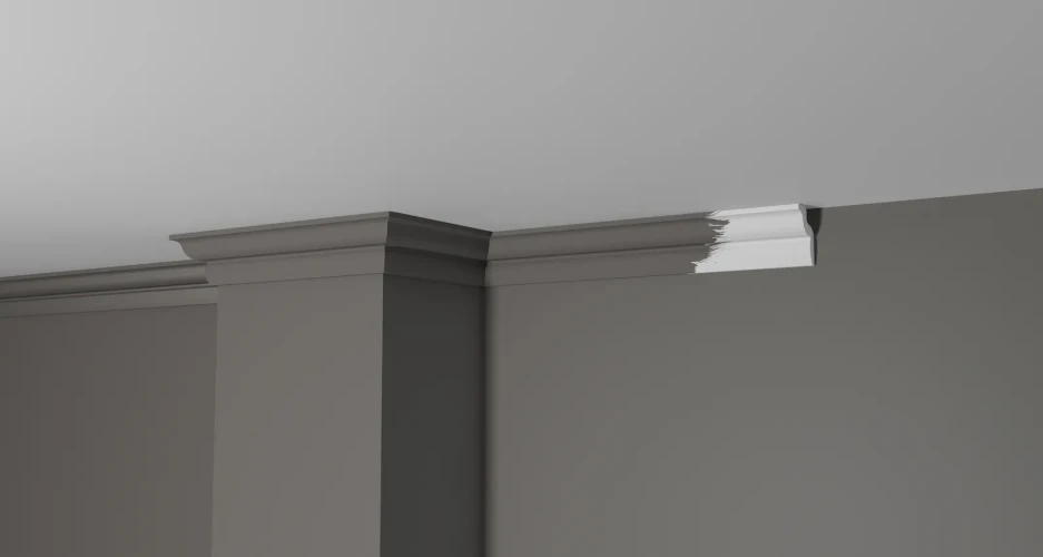 Карниз Decor Dizayn DD22 на otdelka1.ru