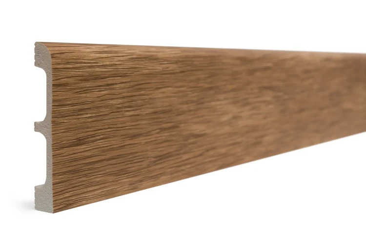 Плинтус полимерный Decor Dizayn 706-83SH на Otdelka1.ru