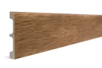 Плинтус полимерный Decor Dizayn 706-83SH на Otdelka1.ru