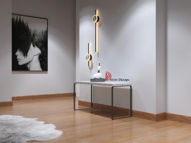 Плинтус полимерный Decor Dizayn 706-83SH на Otdelka1.ru