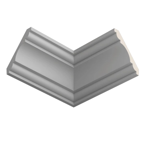 Карниз Ultrawood CR 0018 2000x15x107 на Otdelka1.ru