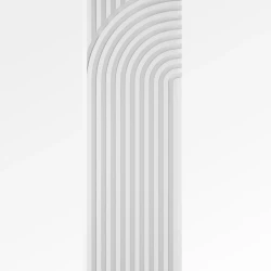 Композитная стеновая панель Decoplume Wave 2
