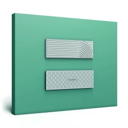 Композитная стеновая панель Decoplume Wave 2