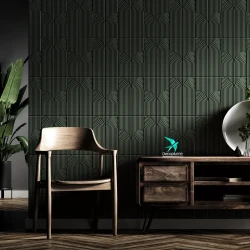 Композитная стеновая панель Decoplume Wave 2