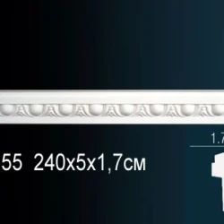Молдинг с рисунком Перфект AC255F