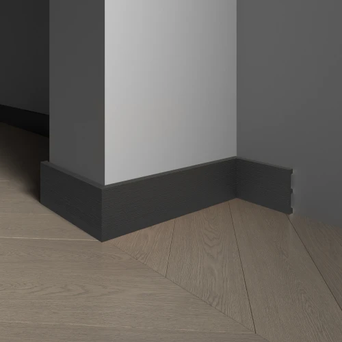 Плинтус Decor Dizayn 708-100SH на Otdelka1.ru