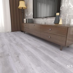 Кварц-виниловый ламинат Aspenfloor Smart Choice Дуб Серый