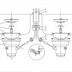Мойка для кухни Oulin OL-S8203