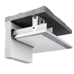 Потолочный профиль Decaro D005.2 Черный анодированный