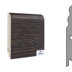 Плинтус шпонированный Finitura Dekor 120x15 №023