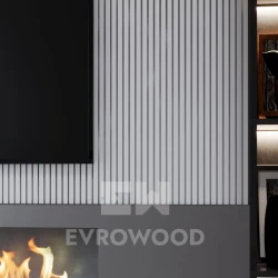 Стеновая панель Evrowood PL05 Рейка узкая