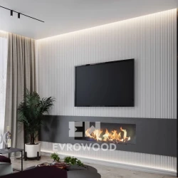 Стеновая панель Evrowood PL05 Рейка узкая