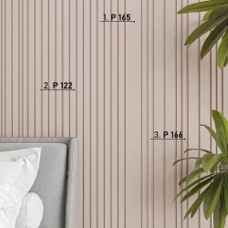 Декоративные стеновые 3D панели Perfect / Перфект P167