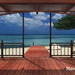 8-101 Фотообои KOMAR "Парадиз" 368х254 см бумажные