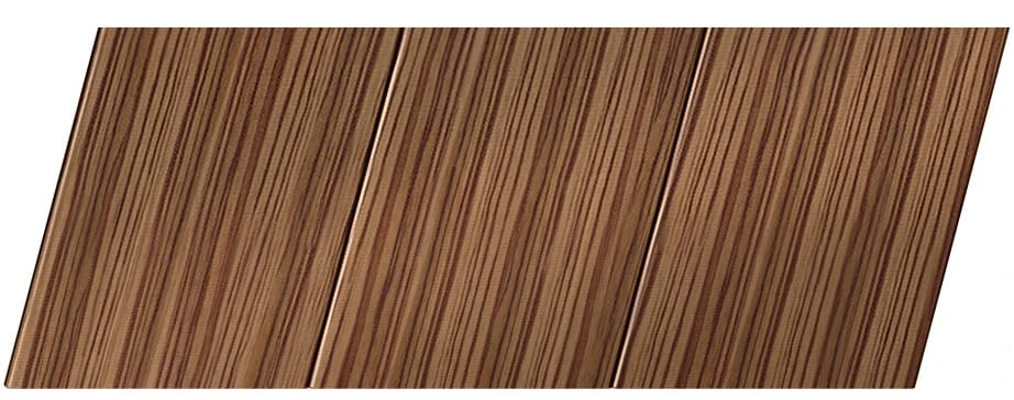Реечный потолок Ceiling group 150P 208 Зебрано на Otdelka1.ru