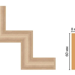 Декоративный угловой элемент Decomaster 185-1-11