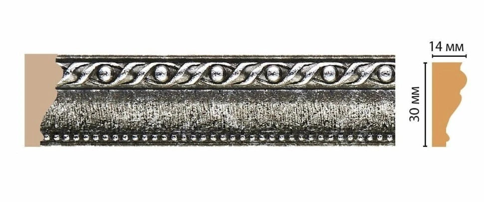 Молдинг Decomaster 125-44 на otdelka1.ru