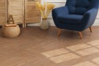 Кварц-виниловый Ламинат Aquafloor Космос Паркет легкий лимитированный выпуск / Space Parquet Light Limited Edition AF4546PQLE