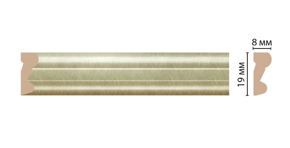 Молдинг Decomaster D007-373 на otdelka1.ru