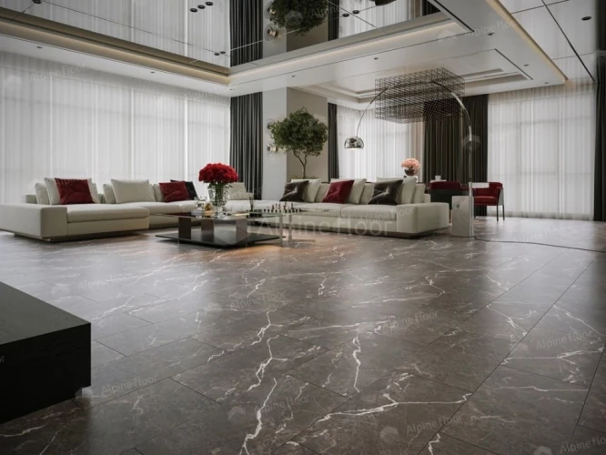 Виниловый Ламинат Альпайн флор / Alpine floor Stone Eco 4-29 Сторм на Otdelka1.ru