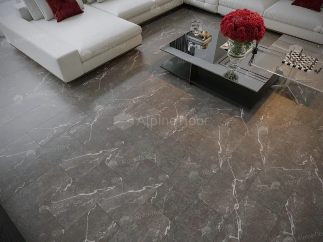 Виниловый Ламинат Альпайн флор / Alpine floor Stone Eco 4-29 Сторм на Otdelka1.ru