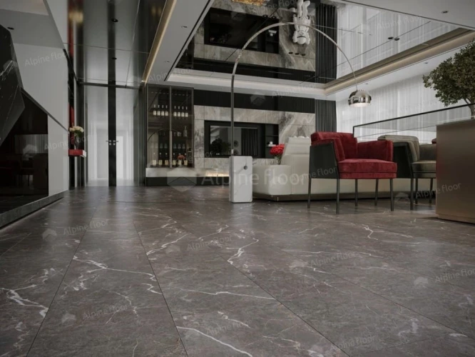 Виниловый Ламинат Альпайн флор / Alpine floor Stone Eco 4-29 Сторм на Otdelka1.ru