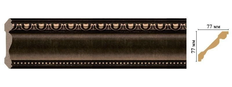 Карниз потолочный Decomaster 154-56 на Otdelka1.ru