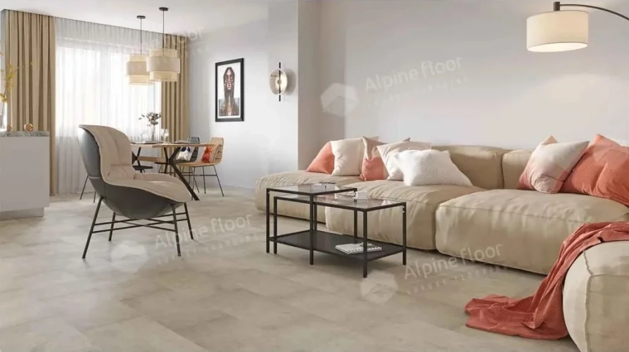 Виниловая плитка Альпайн флор / Alpine Floor Light Stone Eco 15-14 Зион на otdelka1.ru