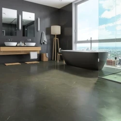 Кварц-виниловый ламинат Fargo Stone 64S451 Имперадор Дарк