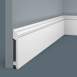 Плинтус Cosca PX026 100х15 экополимер