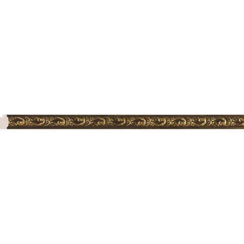 Багет Cosca 18 красное дерево с золотом 158-1084 на otdelka1.ru