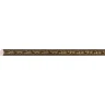 Багет Cosca 18 красное дерево с золотом 158-1084 на otdelka1.ru