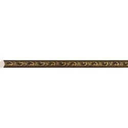 Багет Cosca 18 красное дерево с золотом 158-1084