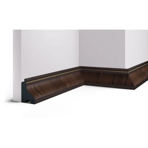 Багет Cosca Плинтус 60 красное дерево 175-2