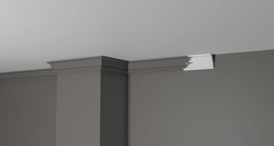 Карниз Decor Dizayn DD24 на otdelka1.ru