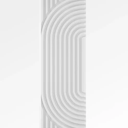 Композитная стеновая панель Decoplume Wave 3